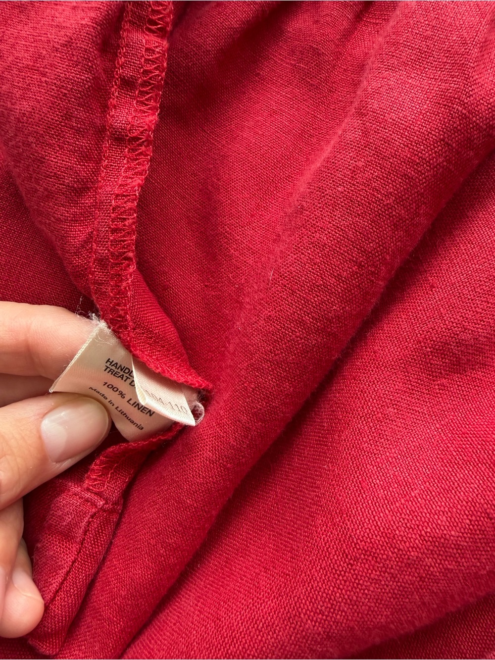 La Petite Alice Linen Dress 2-3Y - Picture 6 of 6